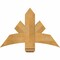 Ekena Millwork Alberta Rough Sawn Timber Gable Bracket, Western Red Cedar, 36"W x 24"H x 4"D x 6"F, 16/12 Pitch GBW036X24X0406ALB00RWR - alternate 1